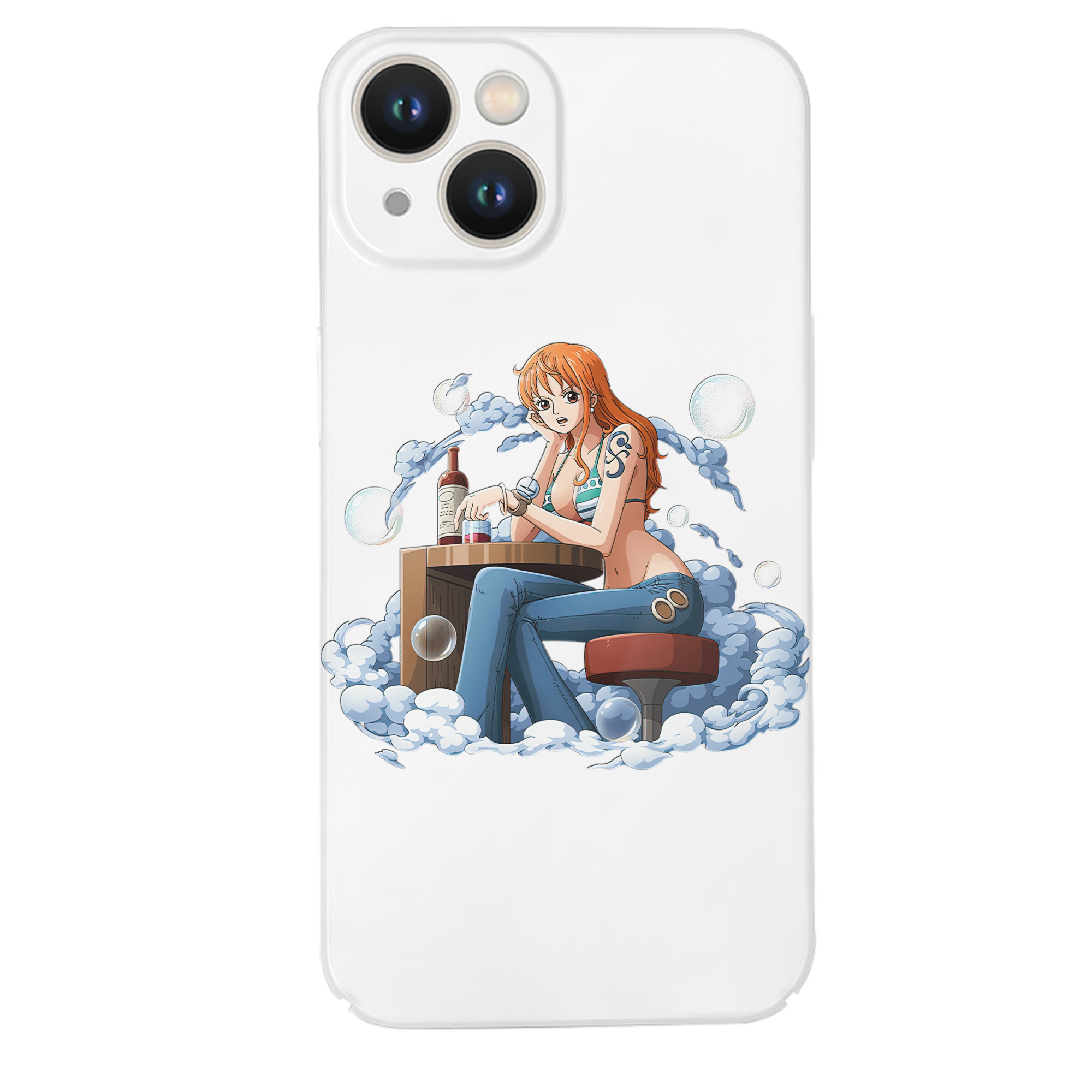 （画像用） ワンピース ナミ ONE PIECE Nami 【iPhone 14シリーズ対応】ハードケース